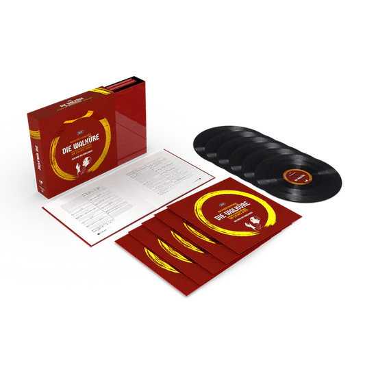 Die Walküre: Vinyl 5LP Bos Set [ vinyl ]