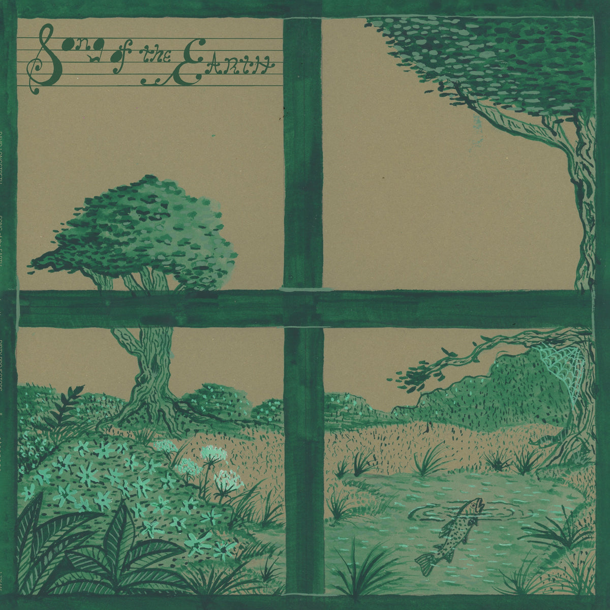 Song Of The Earth: CD [ vinyl ]