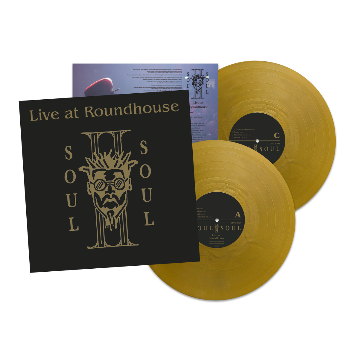 Live at the Roundhouse: Limited Gold Vinyl 2LP [ vinyl ]