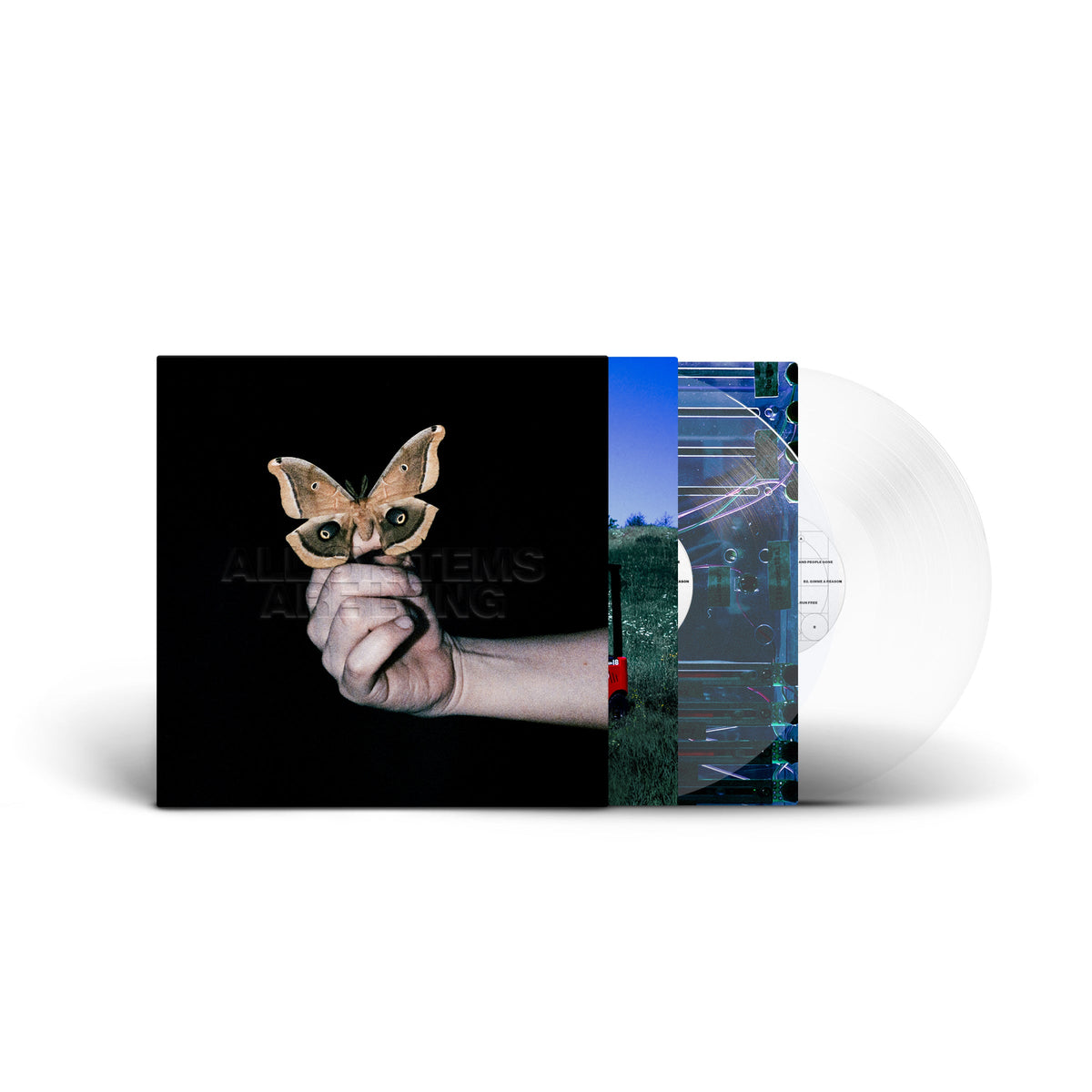 All Systems Are Lying: Limited Edition Transparent 2LP [ vinyl ]