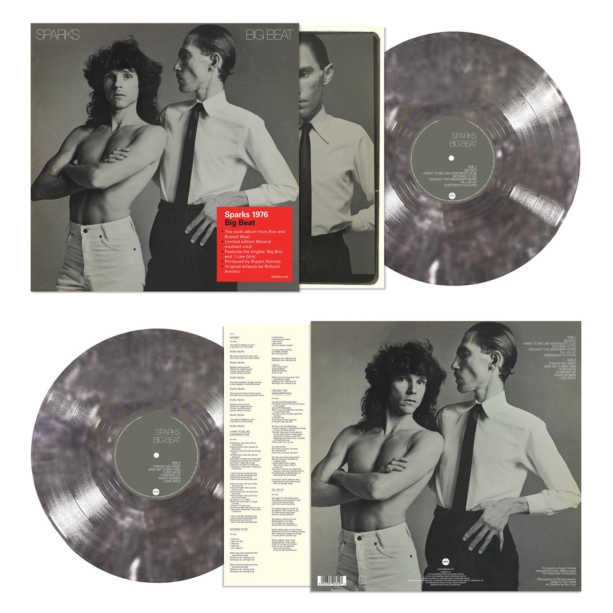 Big Beat: Mineral Marbled Vinyl LP [ vinyl ]