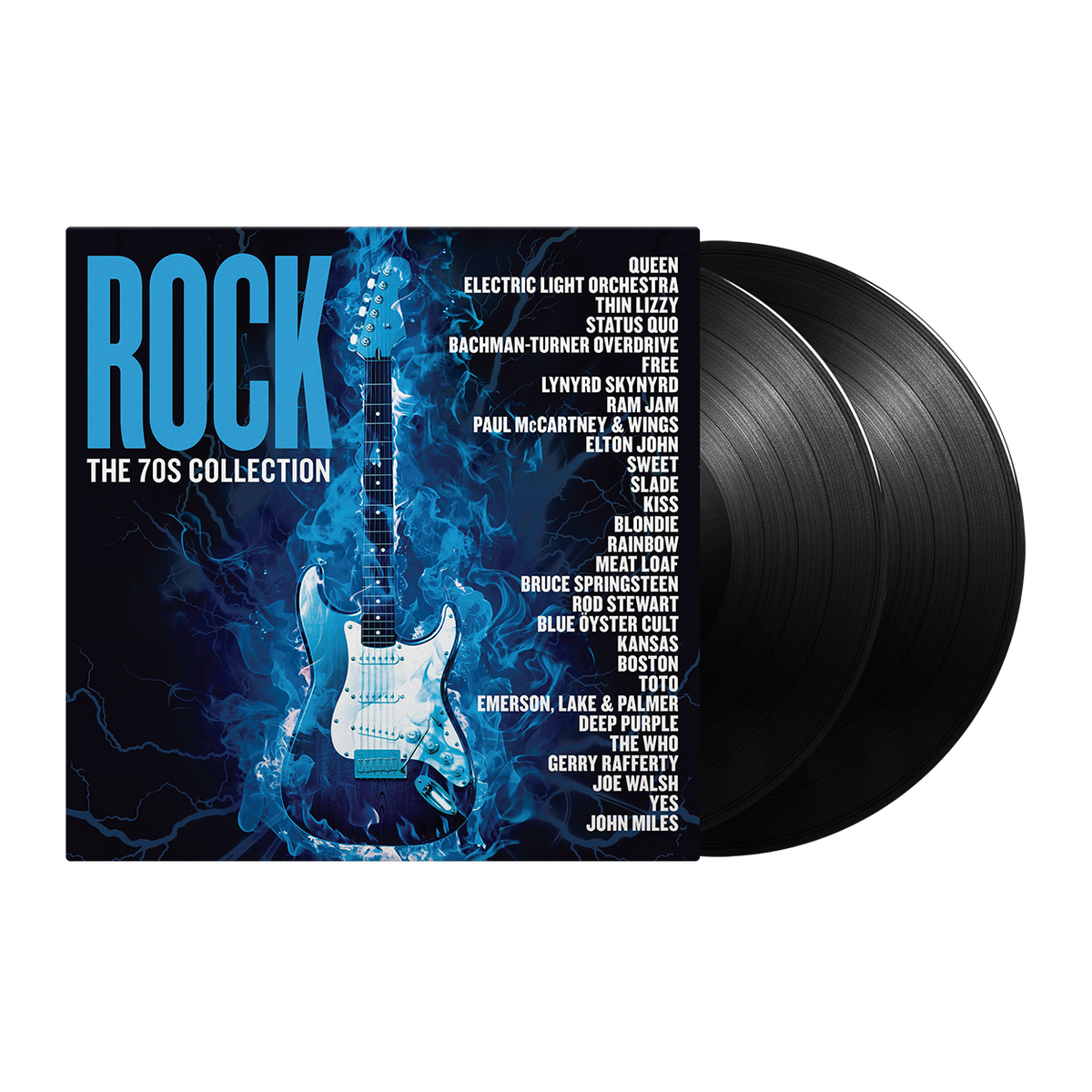Rock 70s Collection: Vinyl 2LP [ vinyl ]