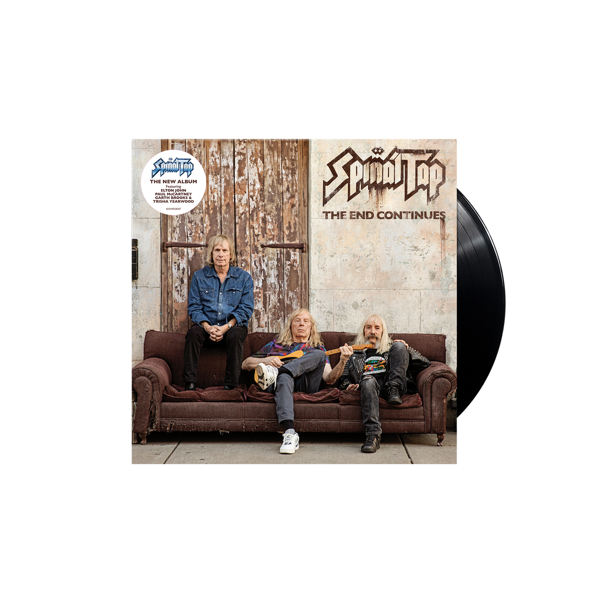 Spinal Tap: The End Continues - Black Vinyl [ vinyl ]