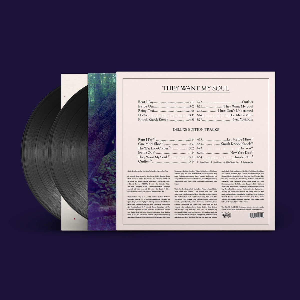 They Want My Soul (Deluxe More Soul Edition): Vinyl 2LP [ vinyl ]