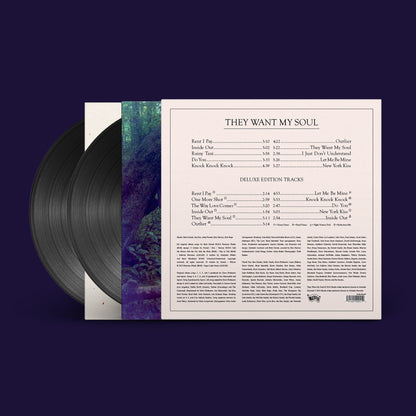 They Want My Soul (Deluxe More Soul Edition): Vinyl 2LP [ vinyl ]