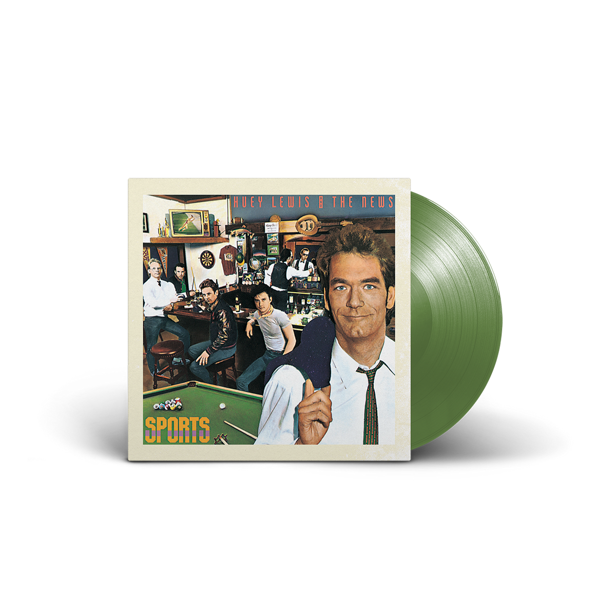 Sports: Green Vinyl LP [ vinyl ]