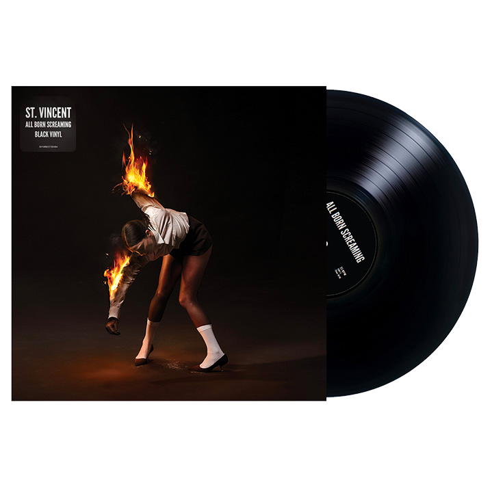 All Born Screaming: Vinyl LP [ vinyl ]