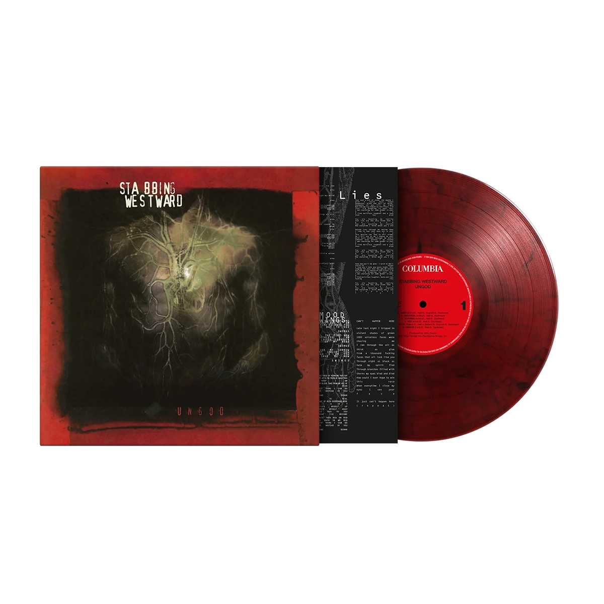 Ungod: Limited Red Vinyl LP [ vinyl ]
