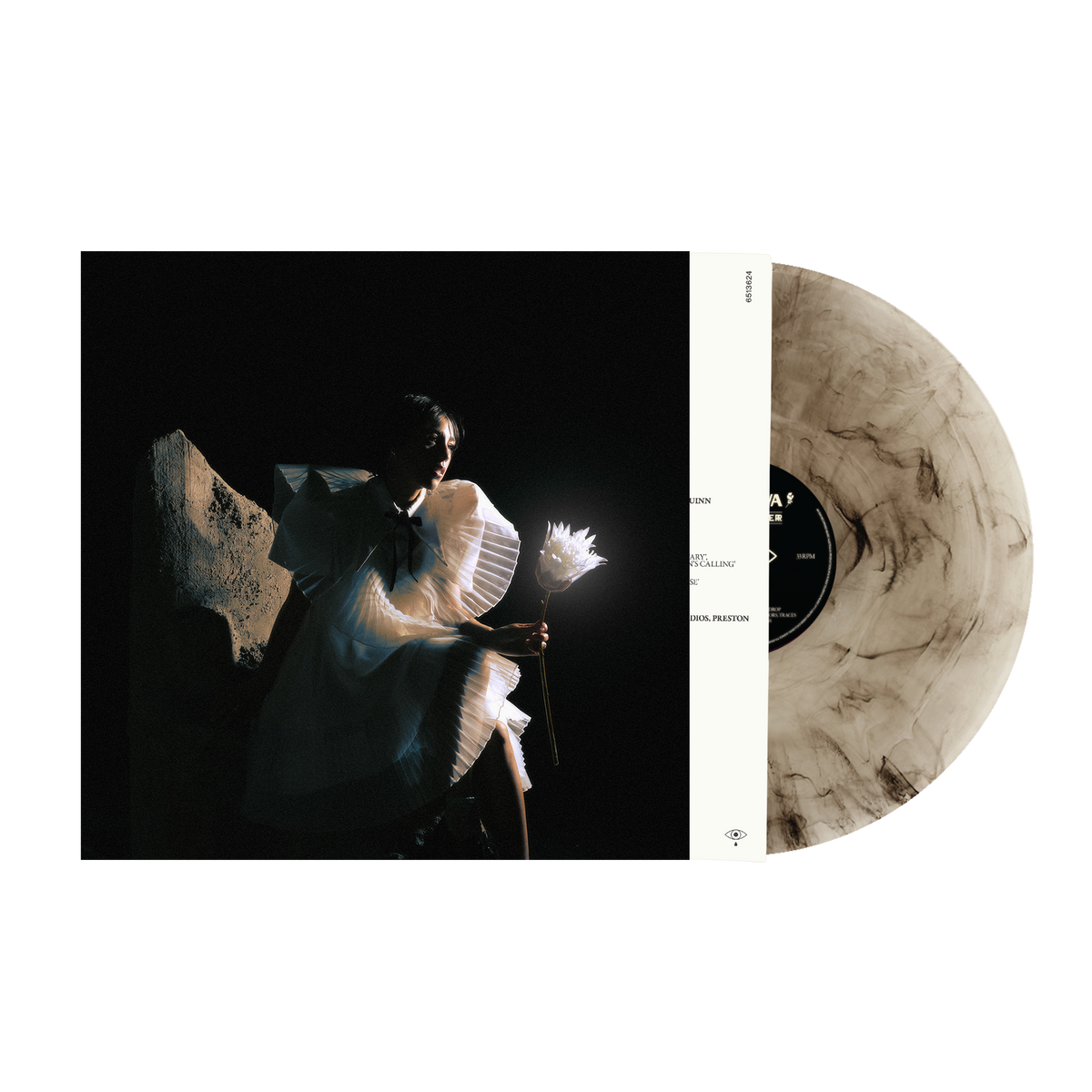 Time Is A Flower: Black Marble LP [ vinyl ]