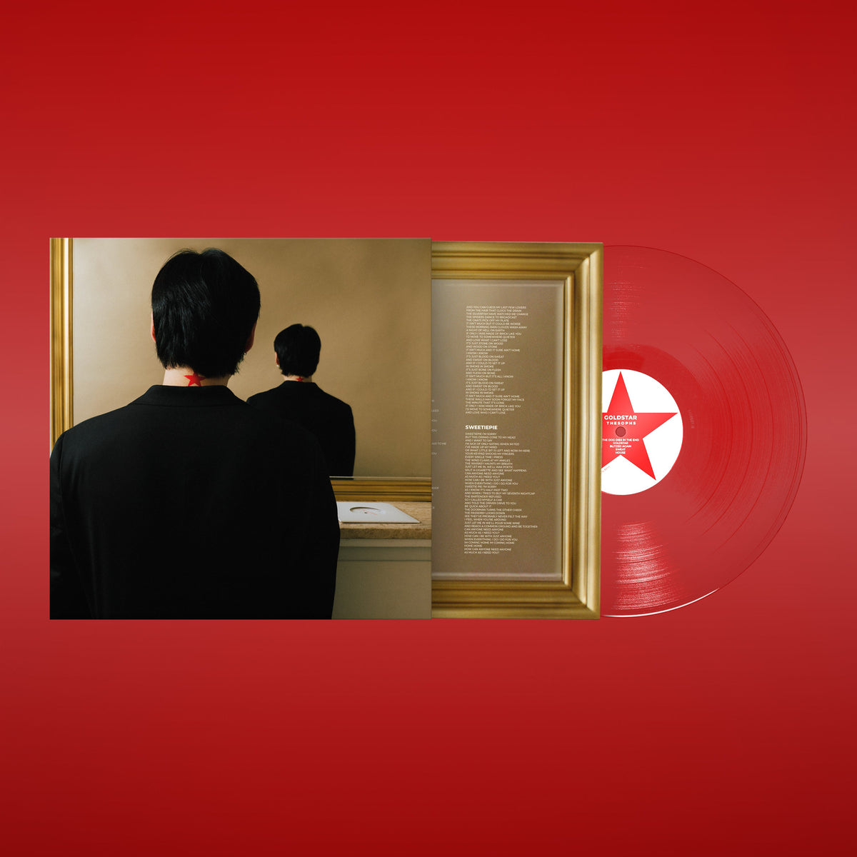 GOLDSTAR: Transparent Red Vinyl LP [ vinyl ]