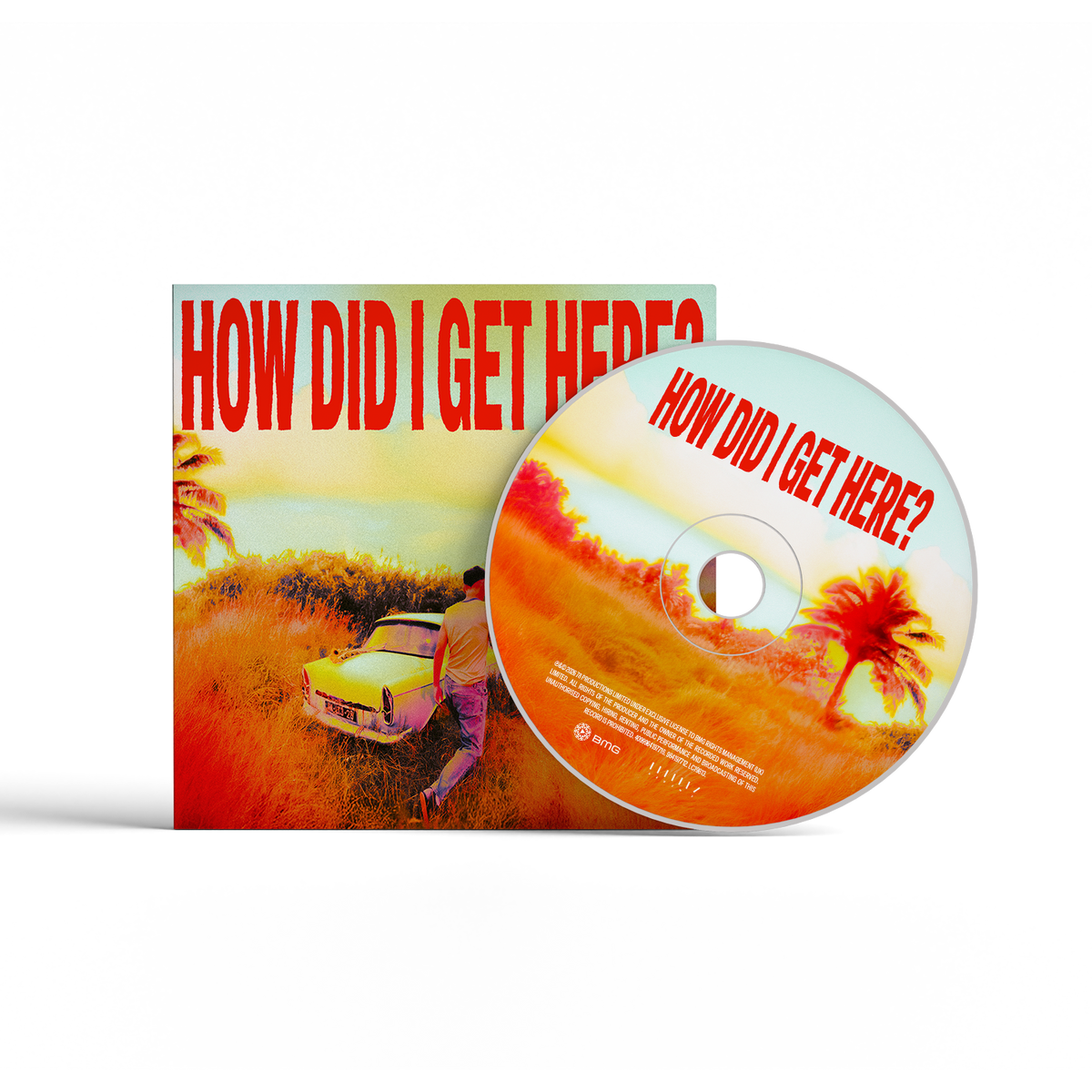 How Did I Get Here? CD [ vinyl ]