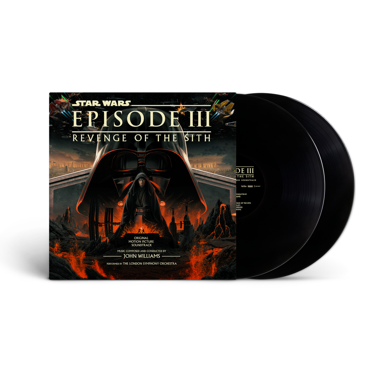 Star Wars: Episode III – Revenge of the Sith (Original Motion Picture Soundtrack): Vinyl 2LP [ vinyl ]