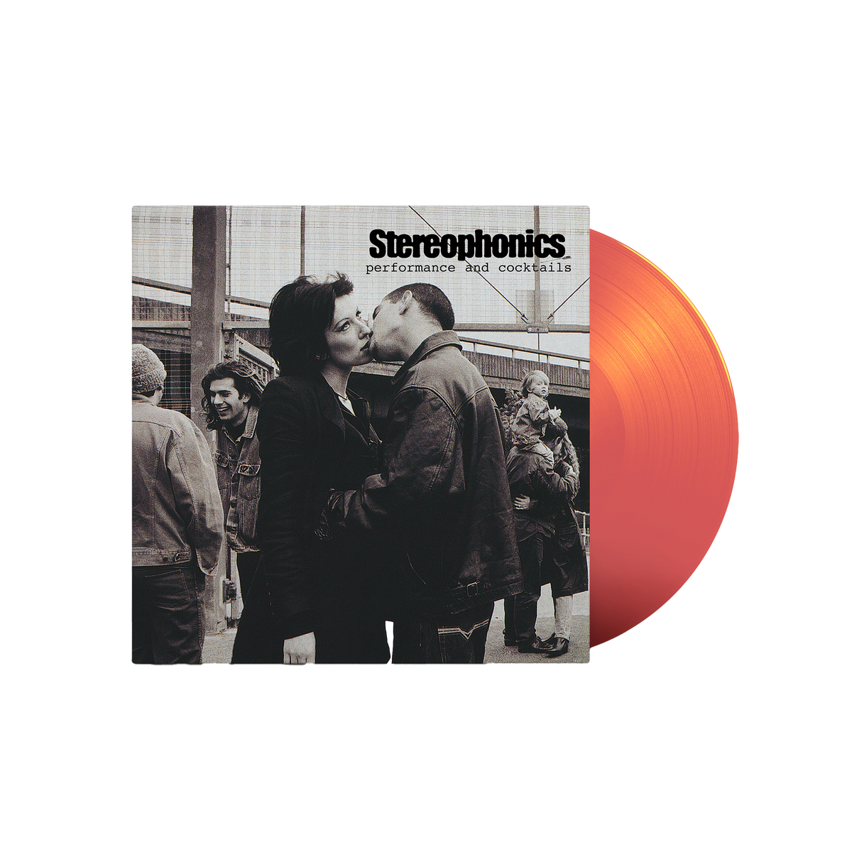 Performance And Cocktails: Limited Orange Vinyl LP [ vinyl ]