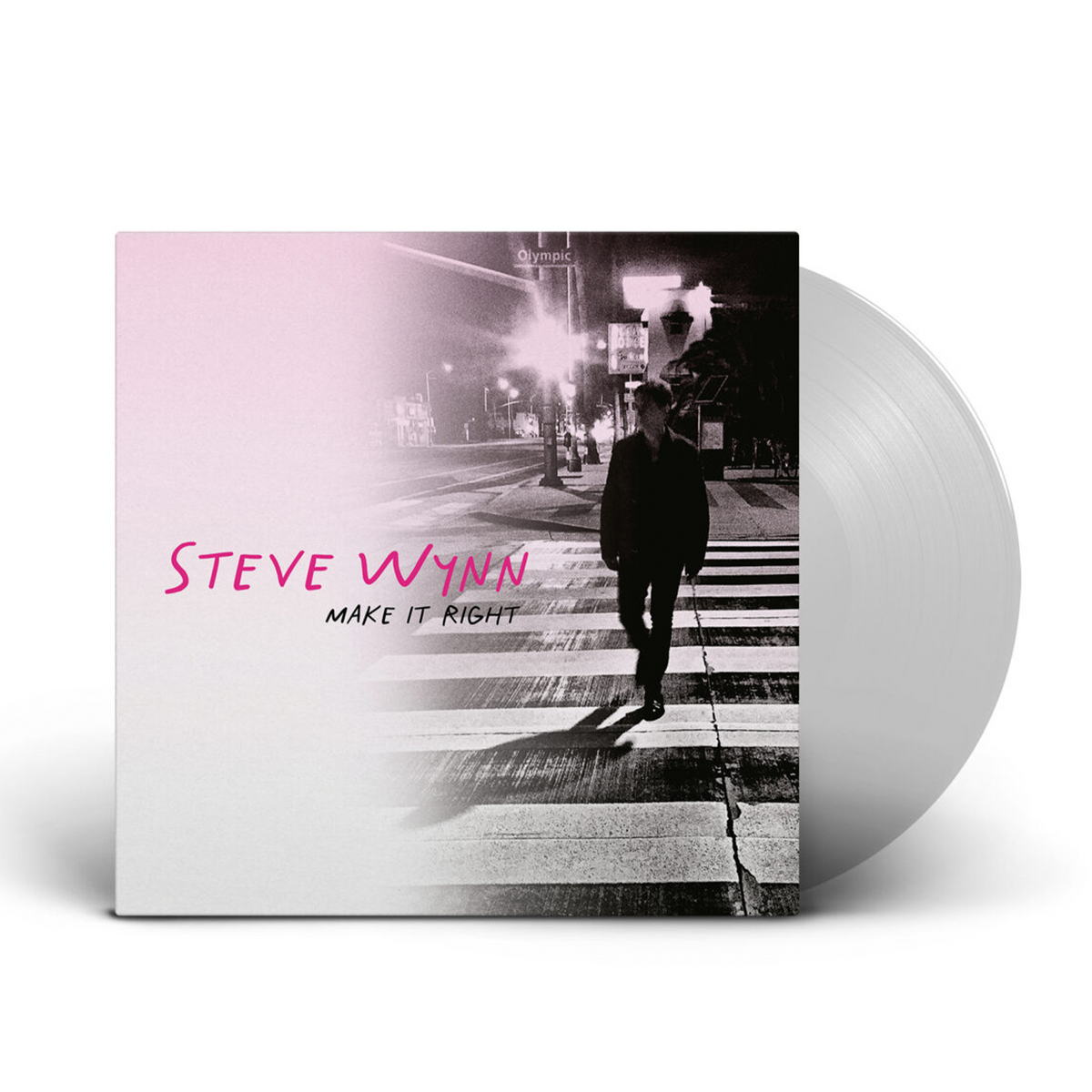 Make it Right: Clear Vinyl LP [ vinyl ]