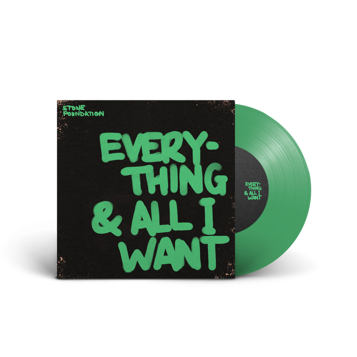 Fix You Up / Everything & All I Want: Limited Green Vinyl 7" Single [ vinyl ]