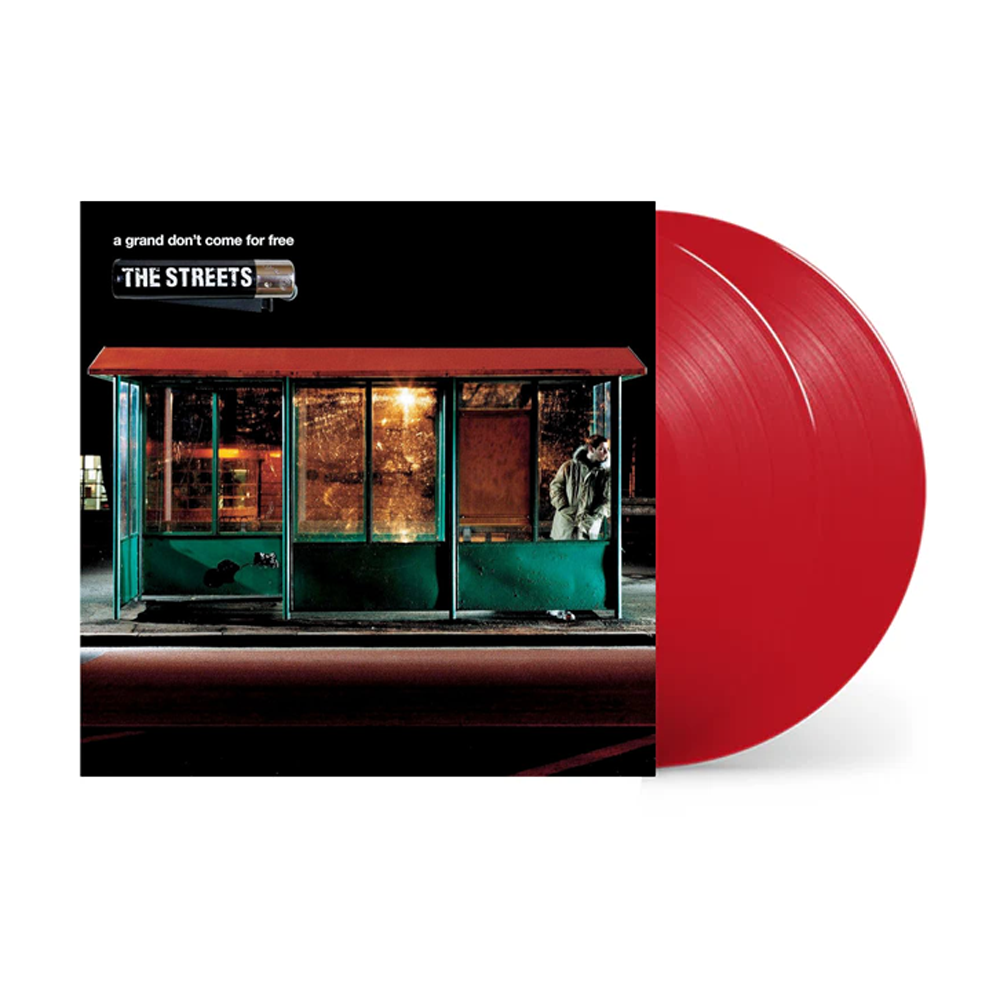 A Grand Don't Come for Free: Limited Dark Red Vinyl 2LP [ vinyl ]
