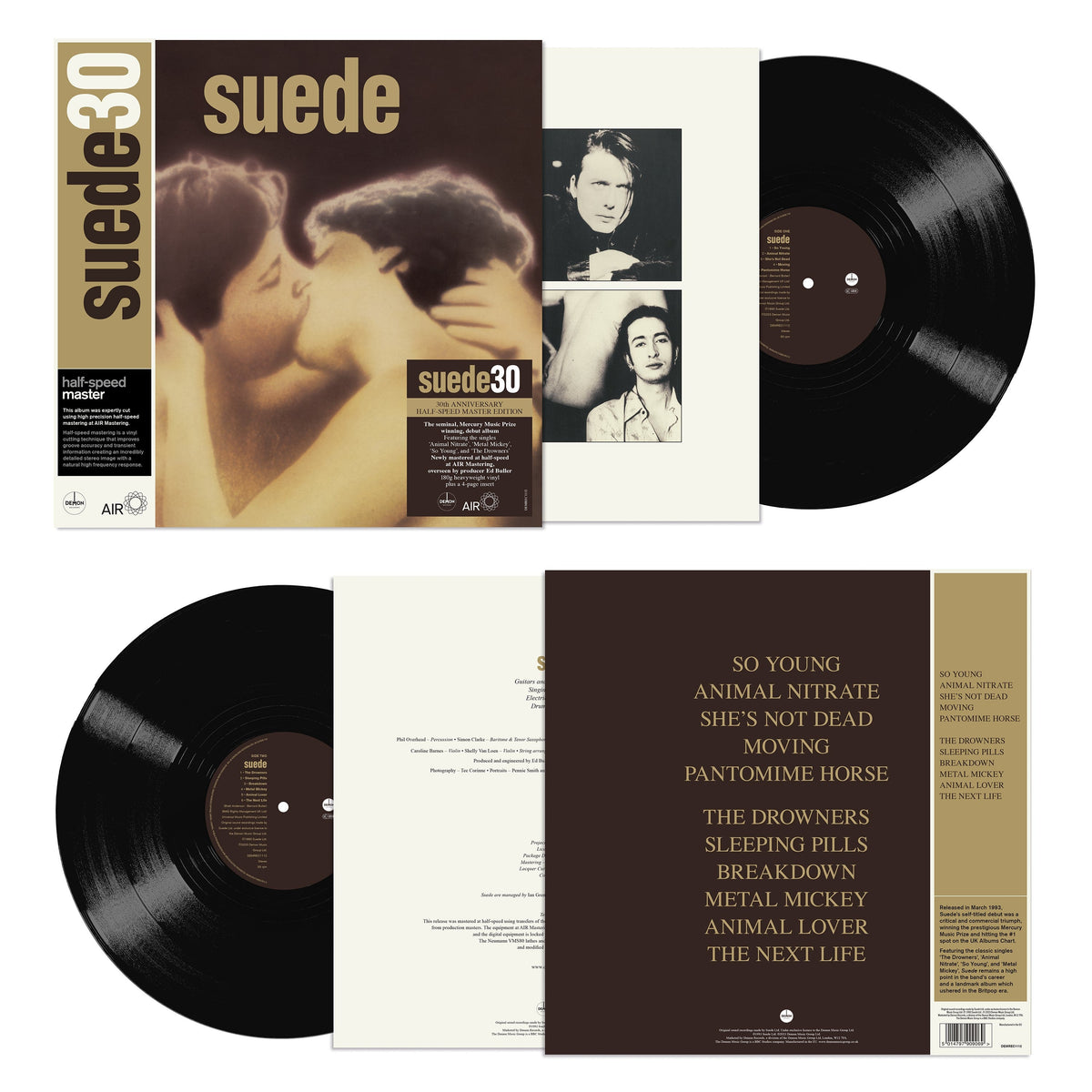 Suede (30th Anniversary Edition): Half-Speed Master Edition Vinyl LP [ vinyl ]