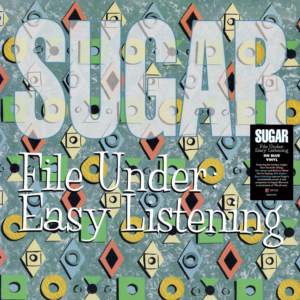 File Under: Easy Listening Blue Eco Vinyl LP [ vinyl ]