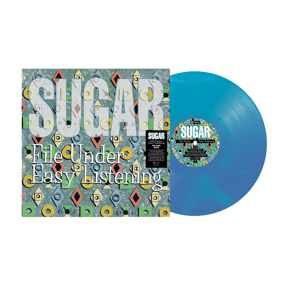 File Under: Easy Listening Blue Eco Vinyl LP [ vinyl ]