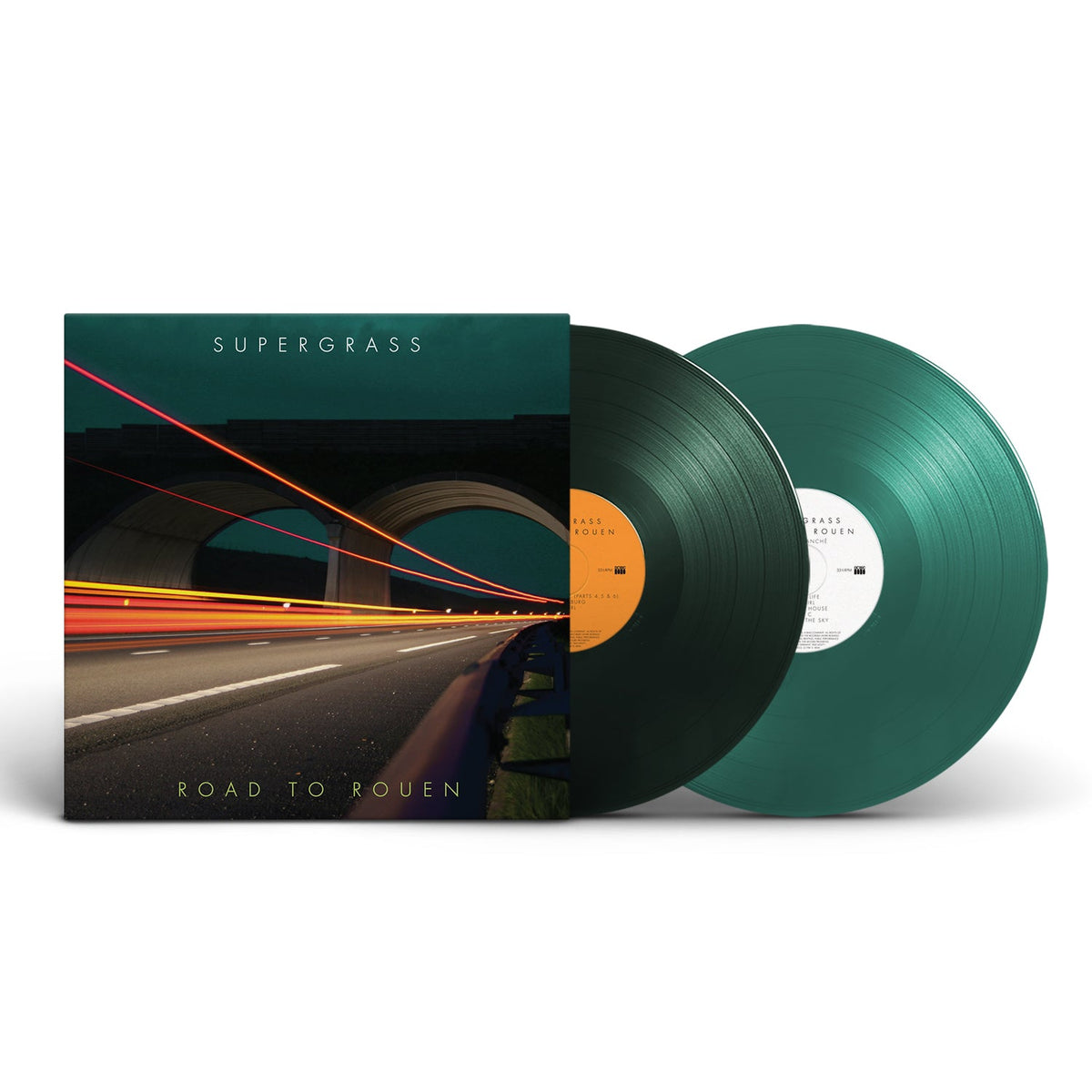 Road to Rouen (20th Anniversary Edition): Forest & Petrol Green Colour Vinyl 2LP [ vinyl ]