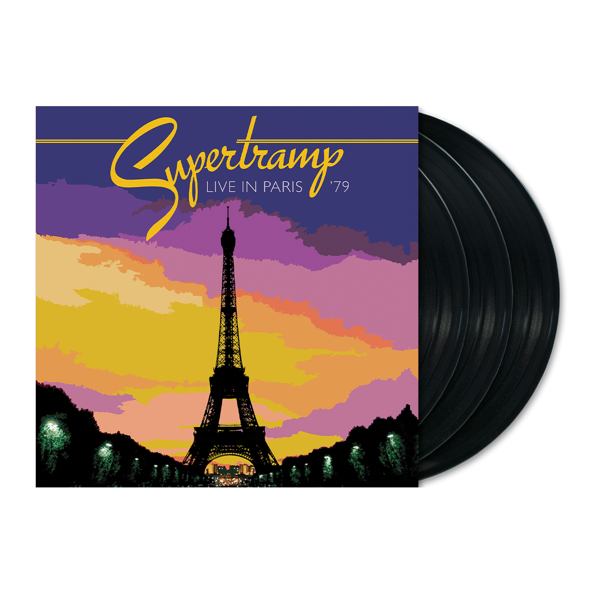 Live In Paris '79: Vinyl 3LP [ vinyl ]
