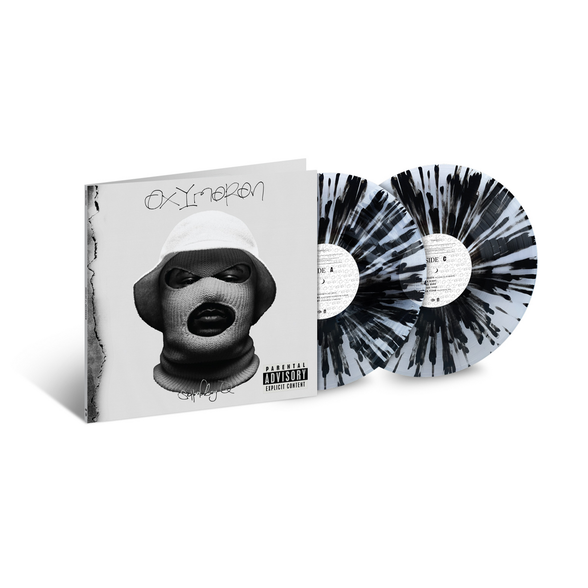 Oxymoron (10th Anniversary): Exclusive Clear & Black Splatter Vinyl 2LP [ vinyl ]