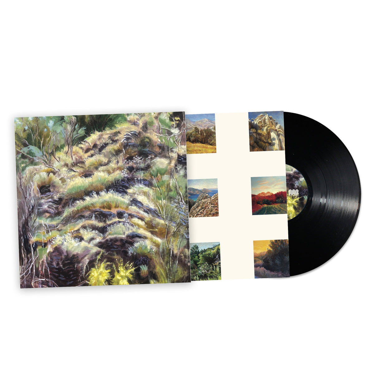 In The Half Light: Black Bio Vinyl LP & Exclusive A3 Poster Signed By Zero 7 [ vinyl ]