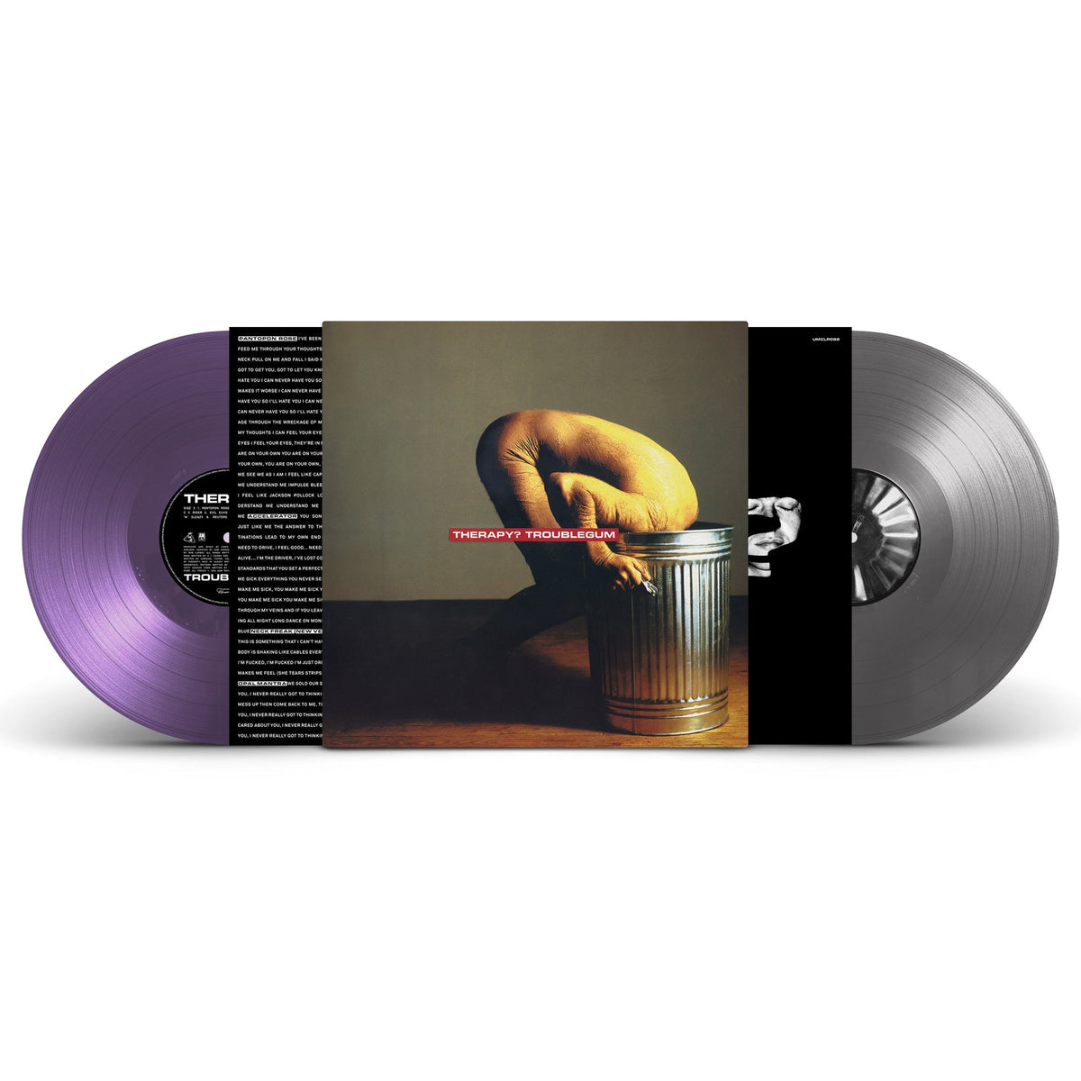 Troublegum (Deluxe): Silver & Lavendar Vinyl 2LP & Exclusive Signed Print [ vinyl ]