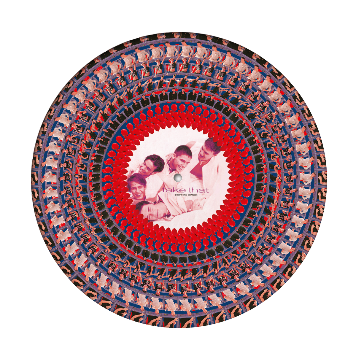 Everything Changes Anniversary Limited Edition Zoetrope Vinyl [NAD24] [ vinyl ]