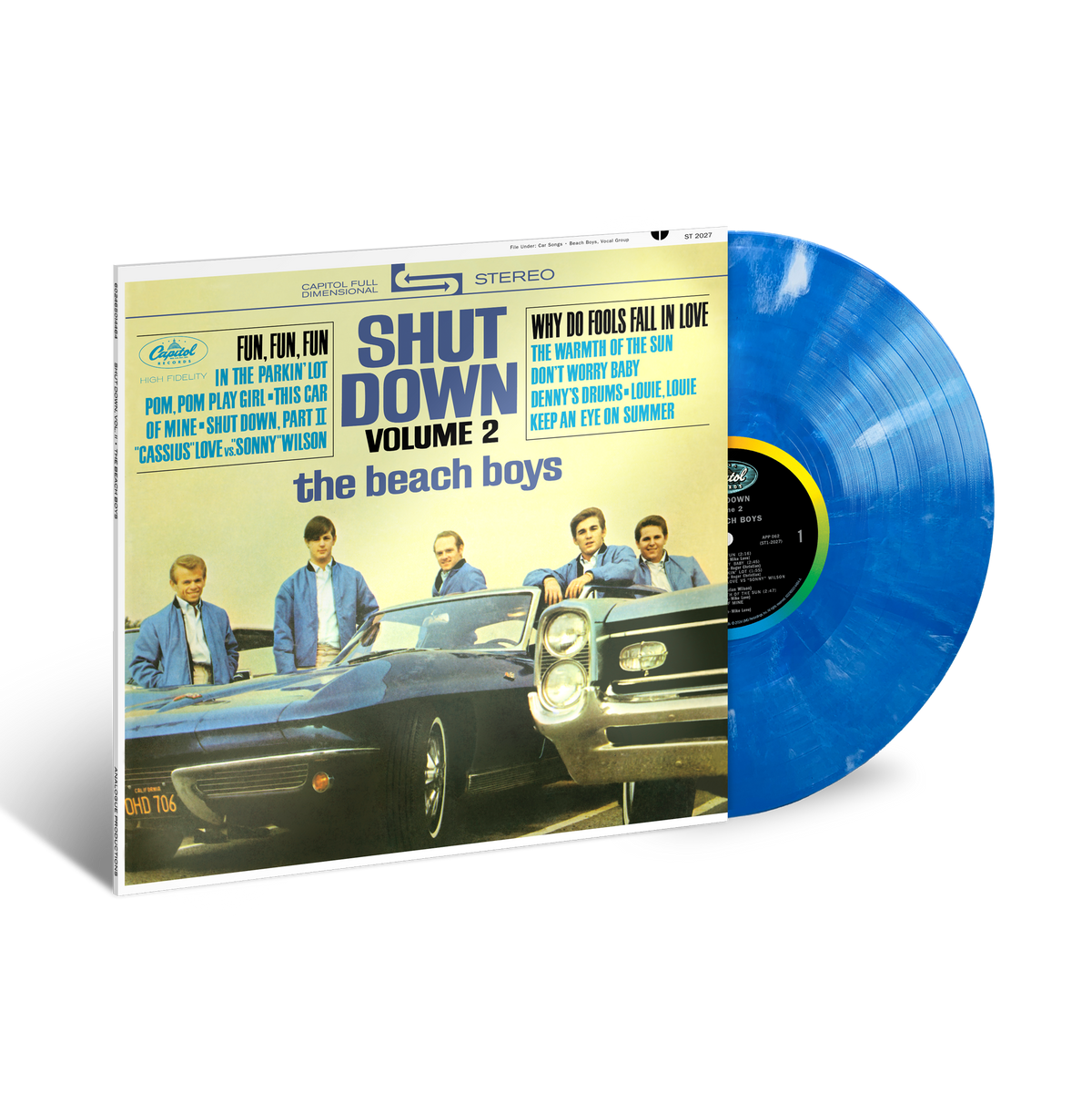 Shut Down Vol. 2: Exclusive Blue & White Marble Vinyl LP [ vinyl ]