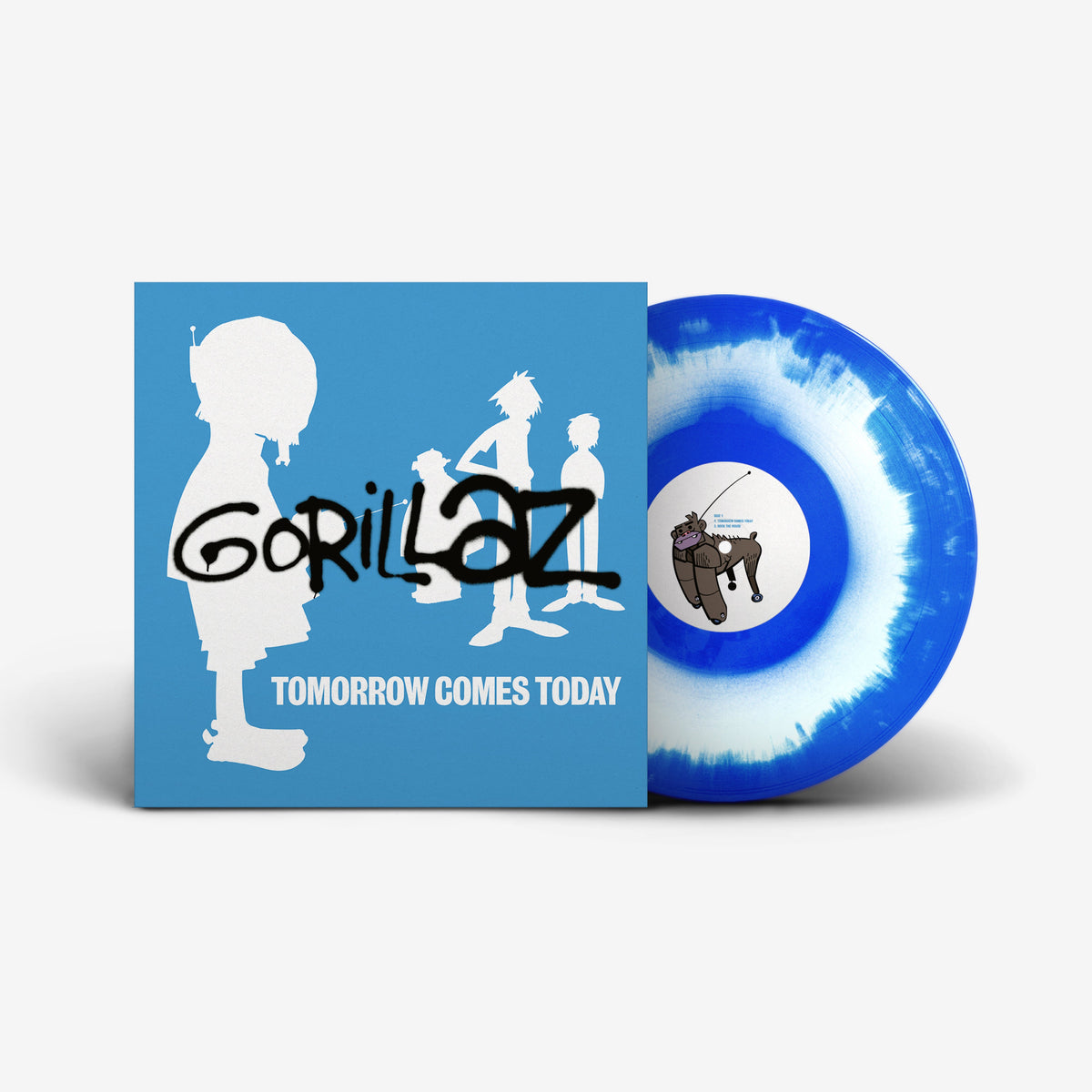 Tomorrow Comes Today: Limited White & Blue Swirl Vinyl LP [ vinyl ]