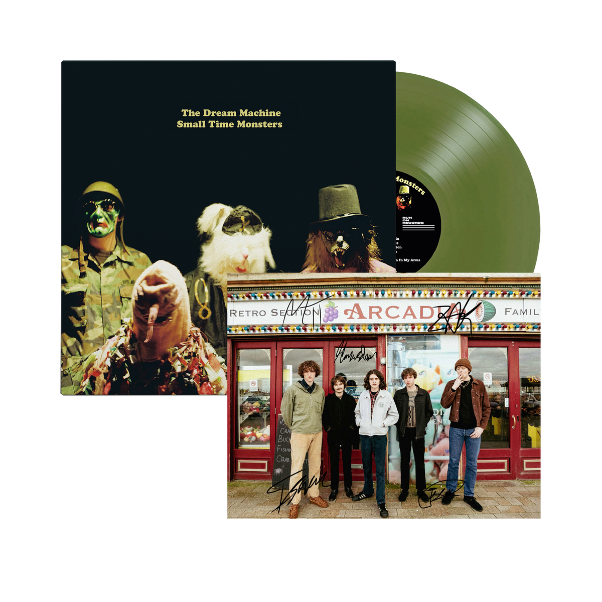 Small Time Monsters - Limited Edition LP + Signed Print [ vinyl ]