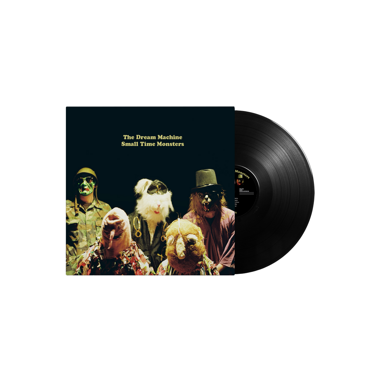 Small Time Monsters: Vinyl LP [ vinyl ]