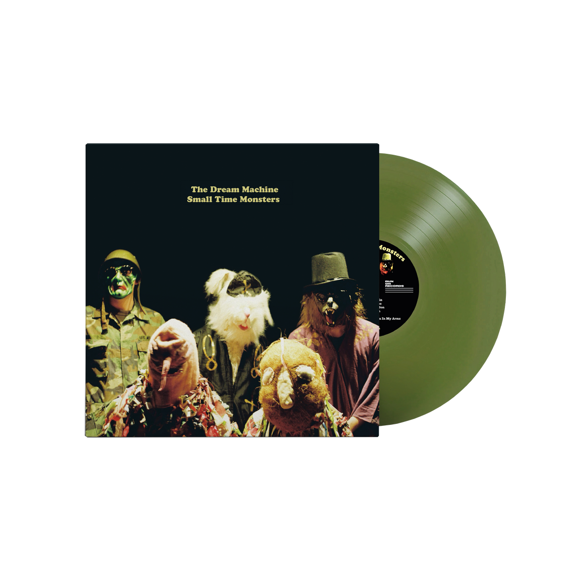 Small Time Monsters - Limited Edition LP + Signed Print [ vinyl ]