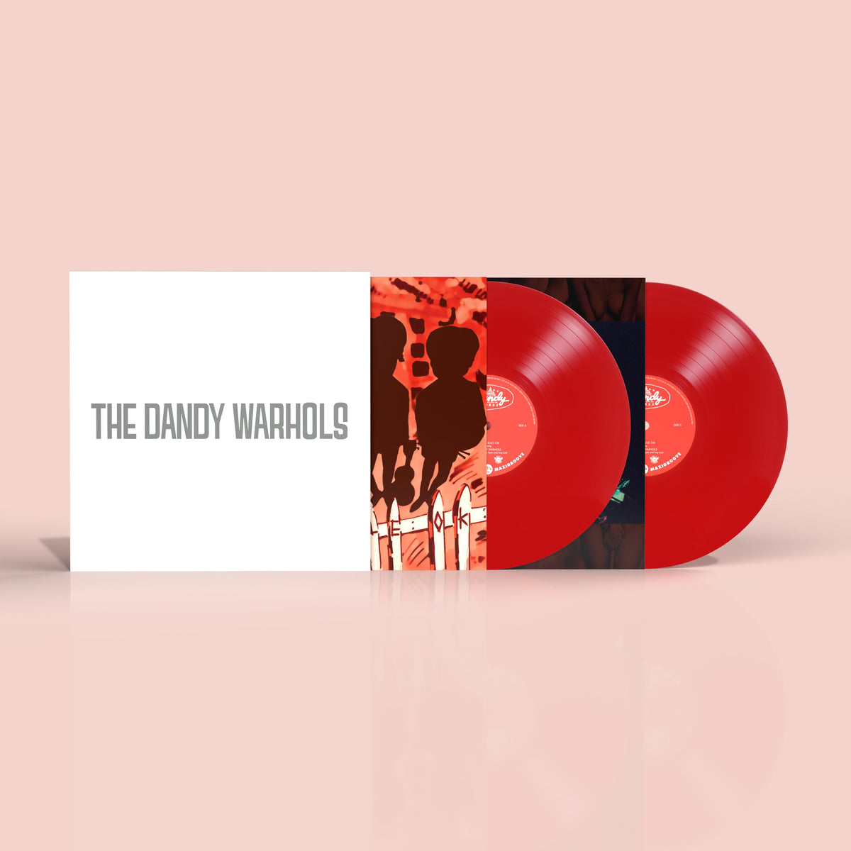 Dandys Rule OK: Red Vinyl 2LP [ vinyl ]