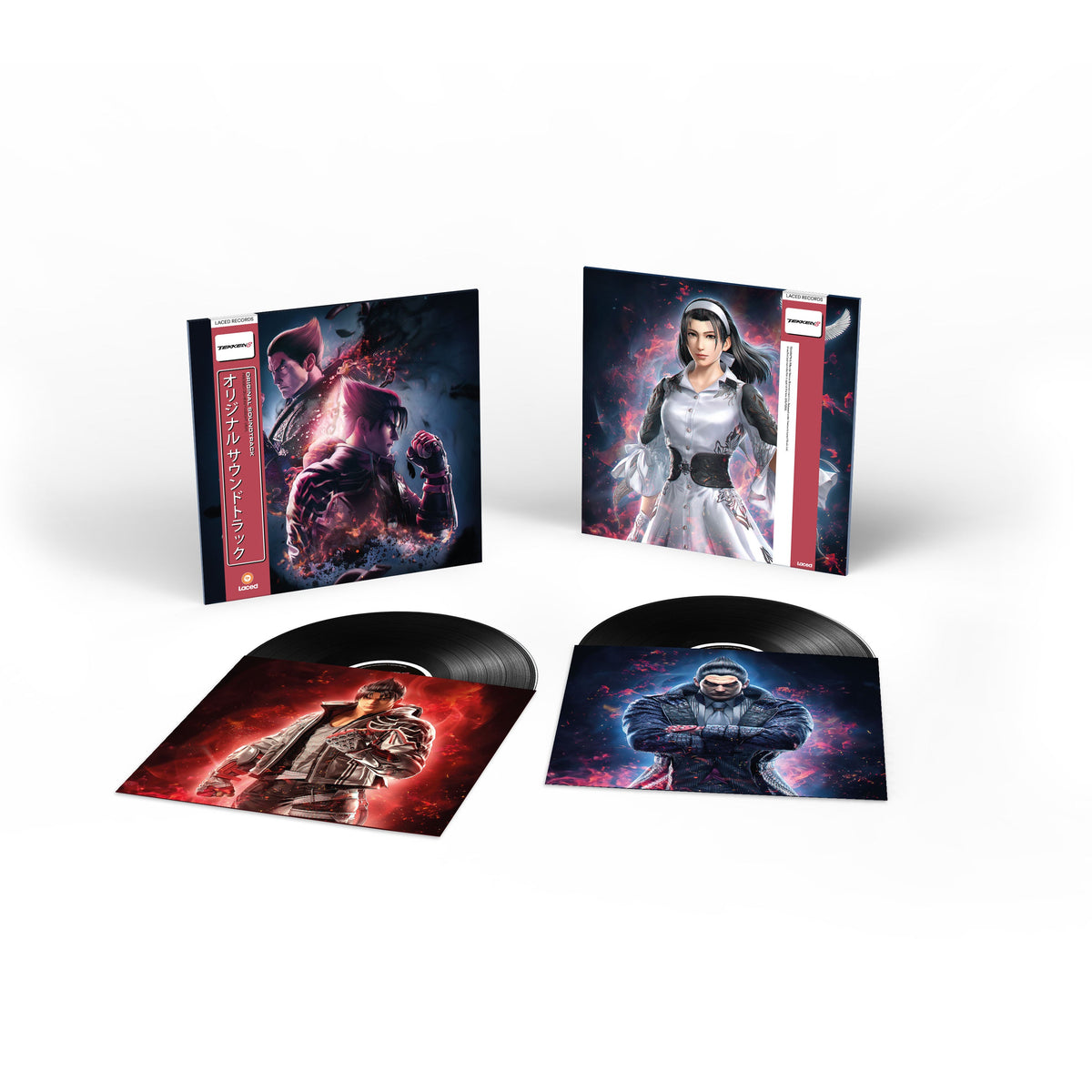 TEKKEN 8 (Original Soundtrack): Vinyl 2LP [ vinyl ]