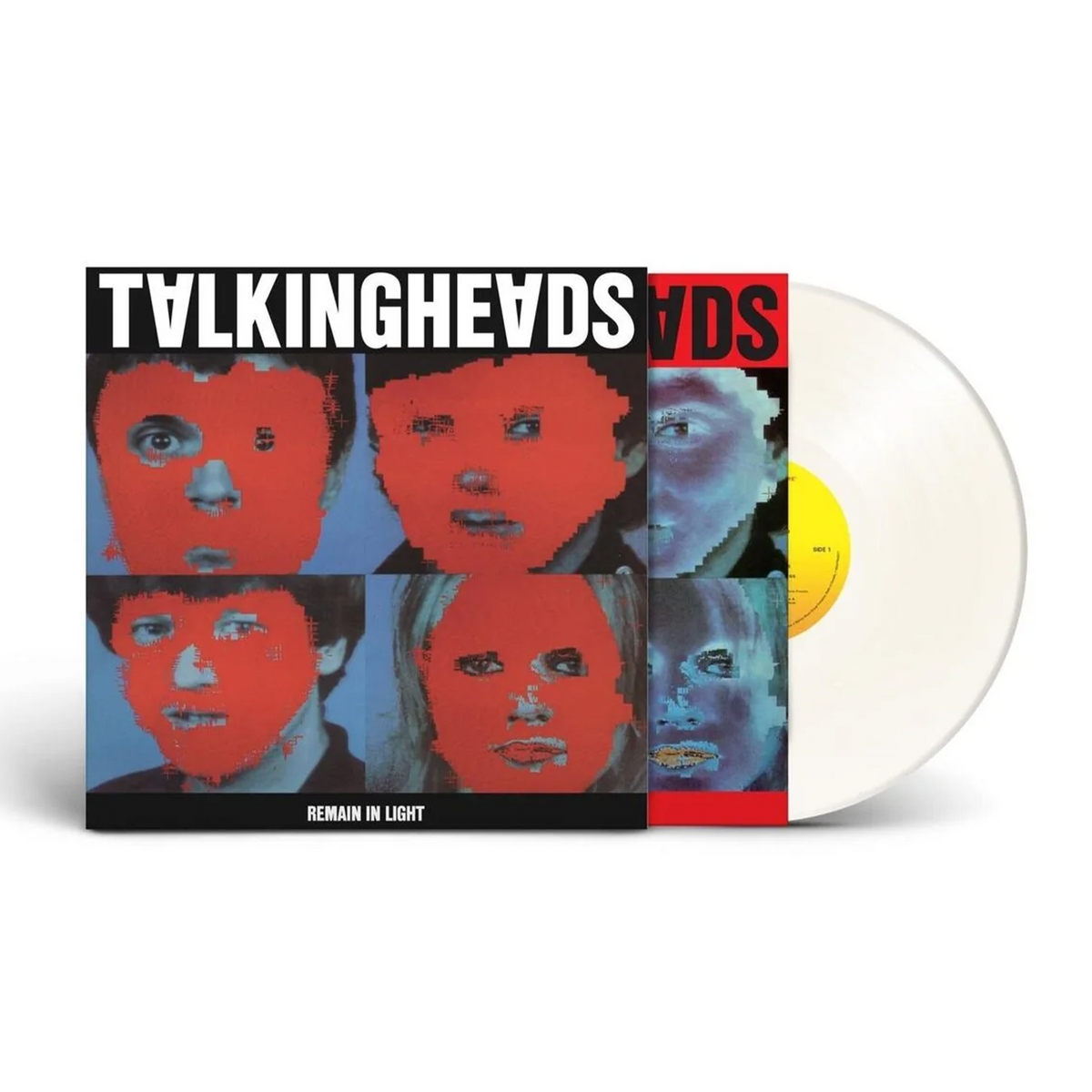 Remain In Light: White Vinyl LP [ vinyl ]