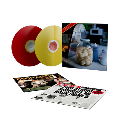 Pickled Eggs & Sherbet: Limited Red & Yellow Vinyl 2LP & Exclusive Signed Print [ vinyl ]