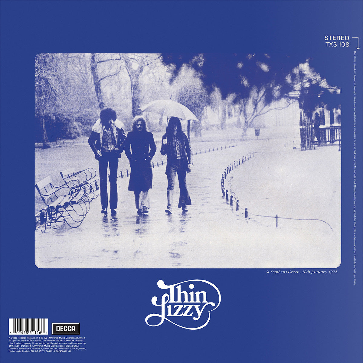 Shades Of A Blue Orphanage: Black Vinyl LP [ vinyl ]