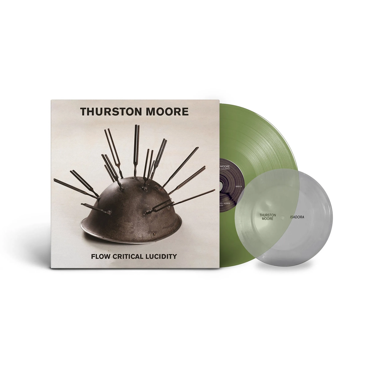 Flow Critical Lucidity: Limited Green Vinyl LP & Clear Flexi 7" [ vinyl ]