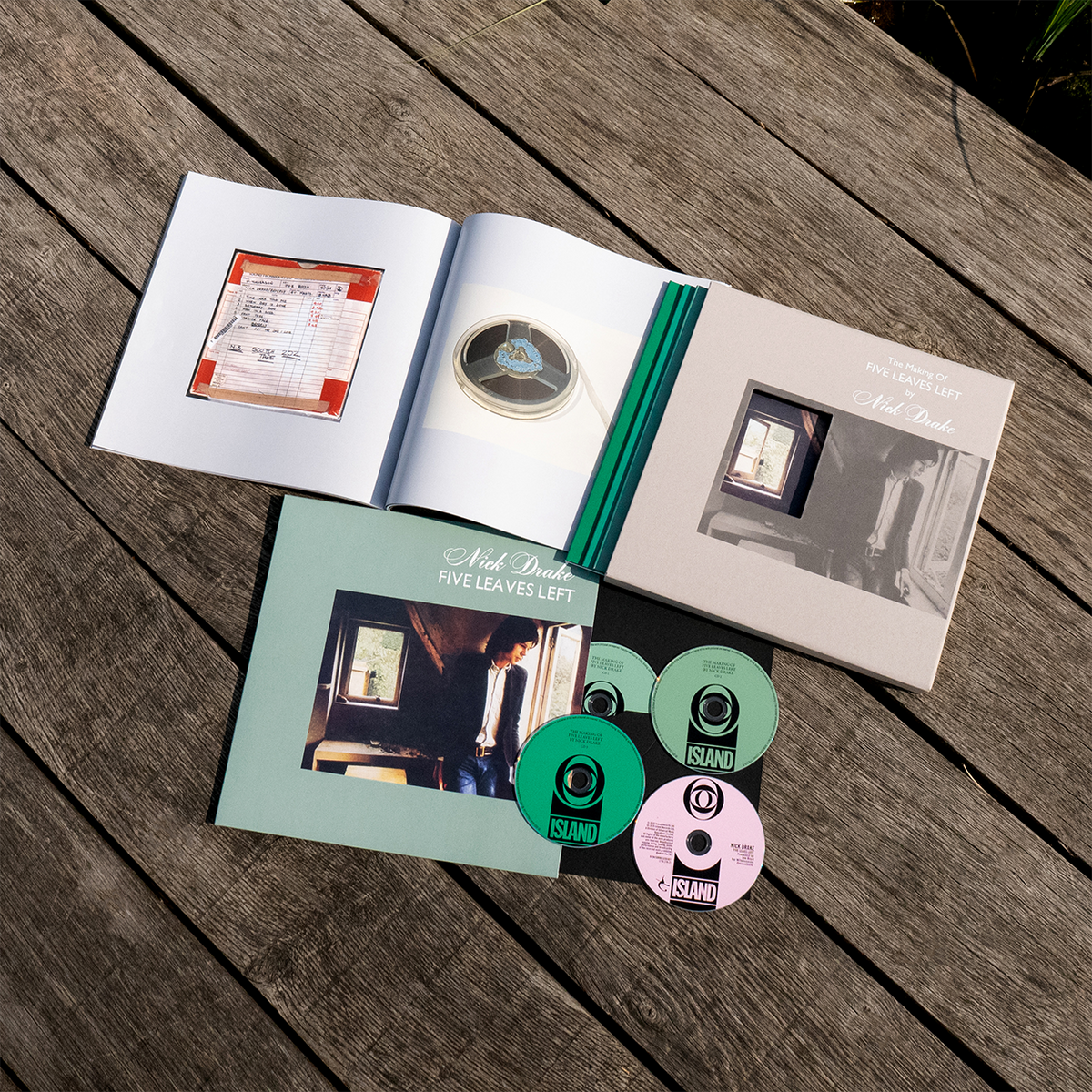 The Making Of Five Leaves Left: 4CD Boxset [ vinyl ]