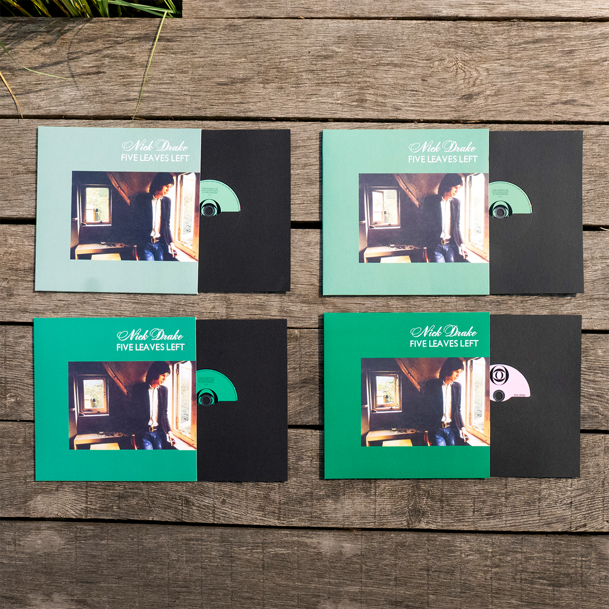 The Making Of Five Leaves Left: 4CD Boxset [ vinyl ]