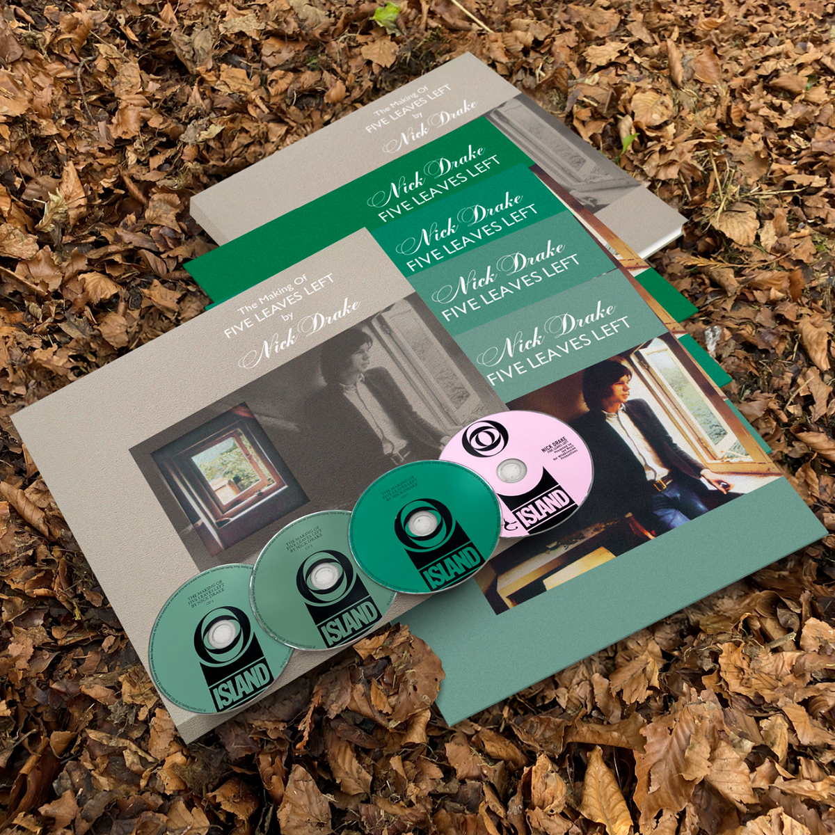 The Making Of Five Leaves Left: 4CD Boxset [ vinyl ]