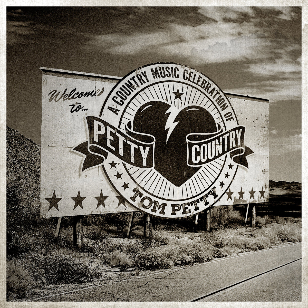 PETTY COUNTRY: A COUNTRY MUSIC CELEBRATION OF TOM PETTY EVERGREEN VINYL