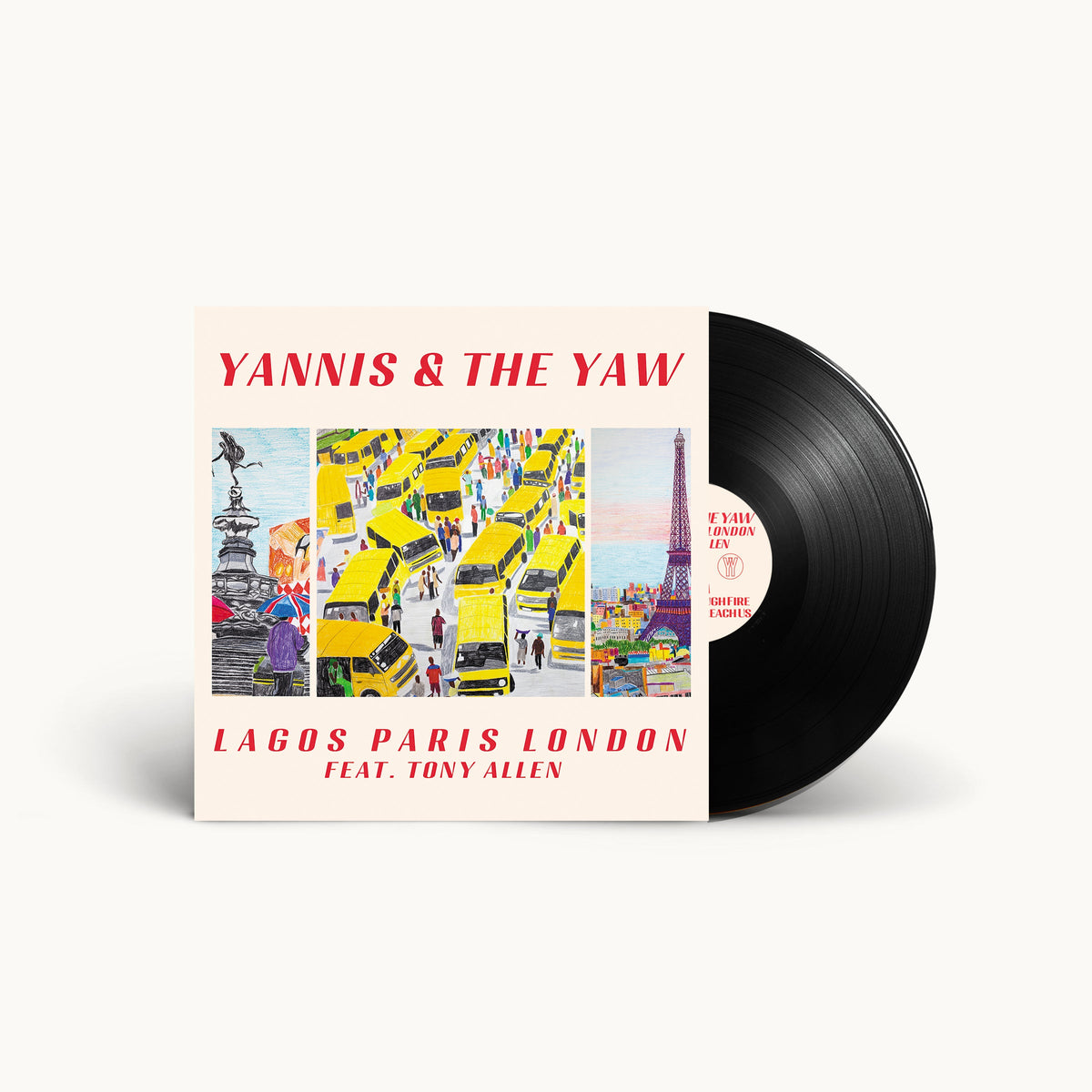 Lagos Paris London: Vinyl LP [ vinyl ]