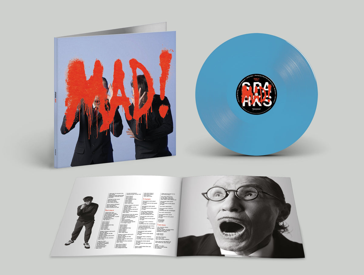 MAD! Limited Light Blue Vinyl LP [ vinyl ]