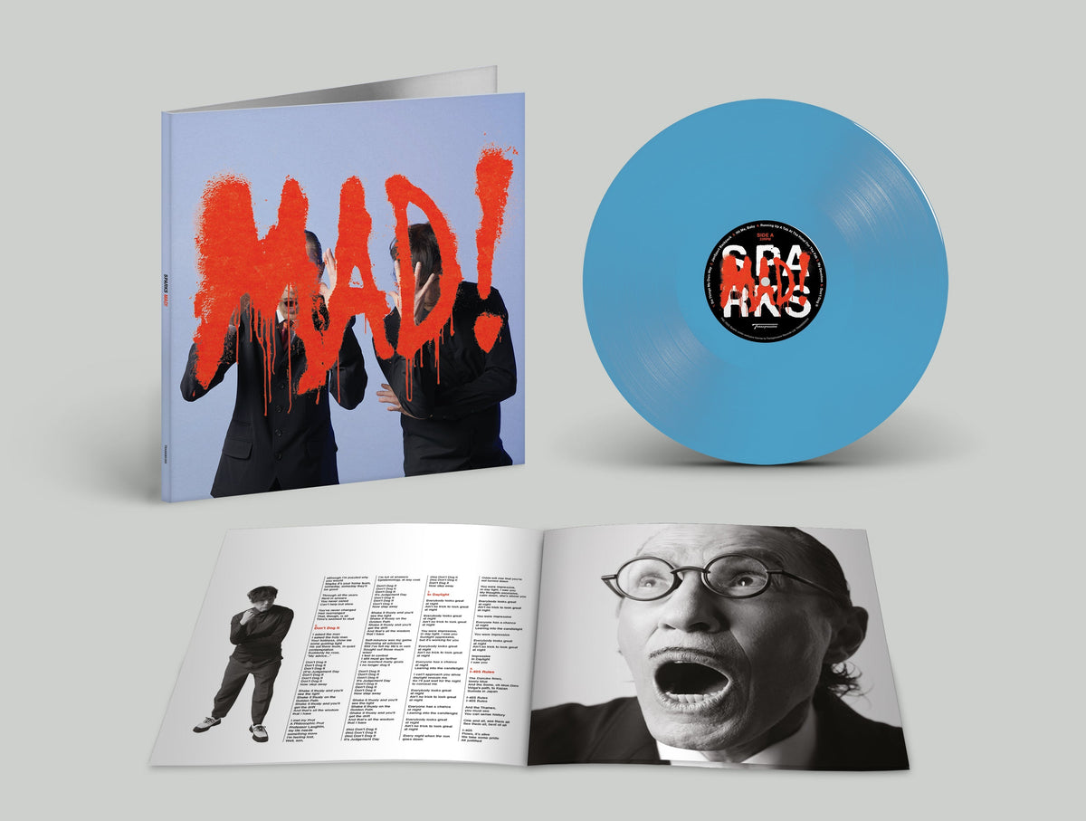 MAD! Limited Light Blue Vinyl LP & Exclusive Signed Artcard [ vinyl ]