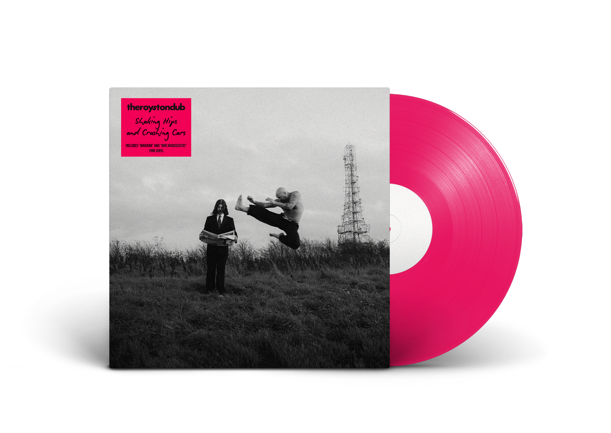 Shaking Hips and Crashing Cars: Limited Pink Vinyl LP [ vinyl ]