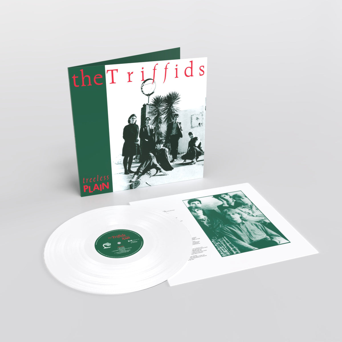 Treeless Plain (40th Anniversary): White Vinyl LP [ vinyl ]