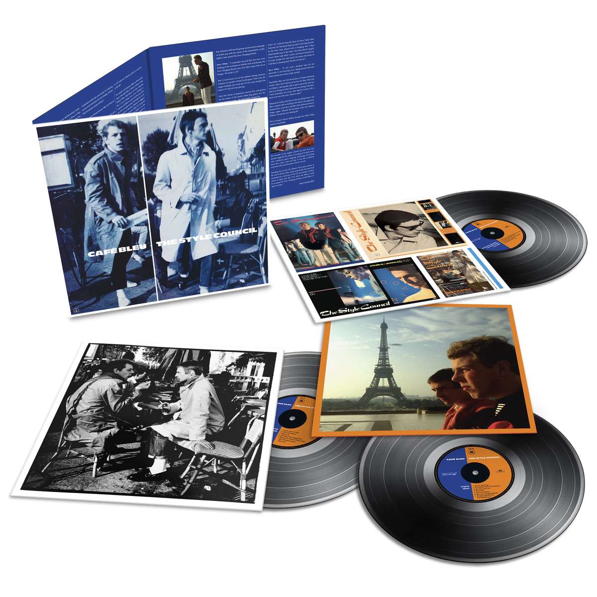 Café Bleu - Special Edition 3LP [ vinyl ]